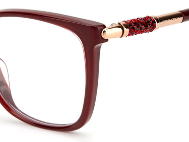 Designer Women Jimmy Choo Eyeglasses: JC294/G - Burgandy- SpecSMART Eye Clinic (Zoom View)